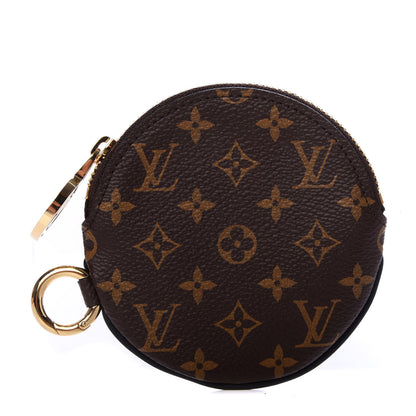 Louis Vuitton Mini Monogram Trio Pouch Round Coin Purse 1 of 7