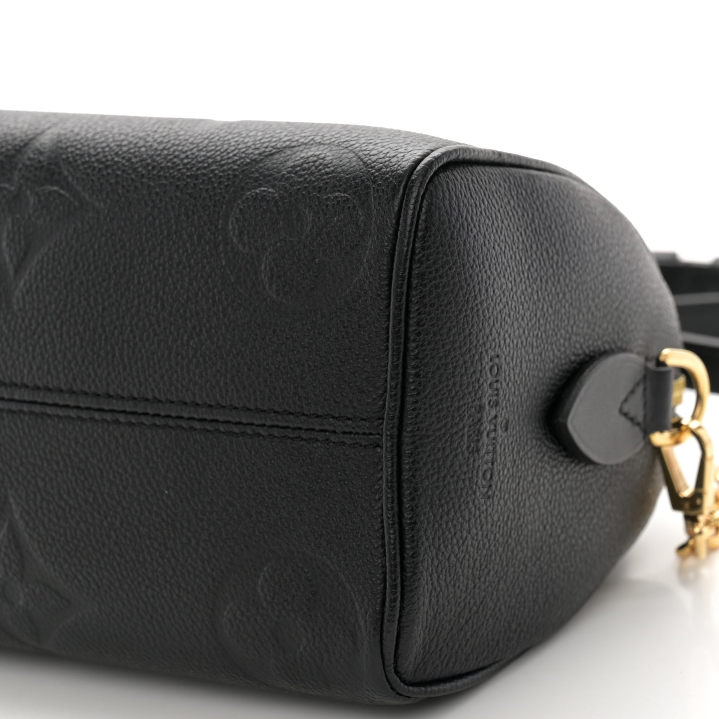 Empreinte Monogram Giant Speedy Bandouliere 20 Black