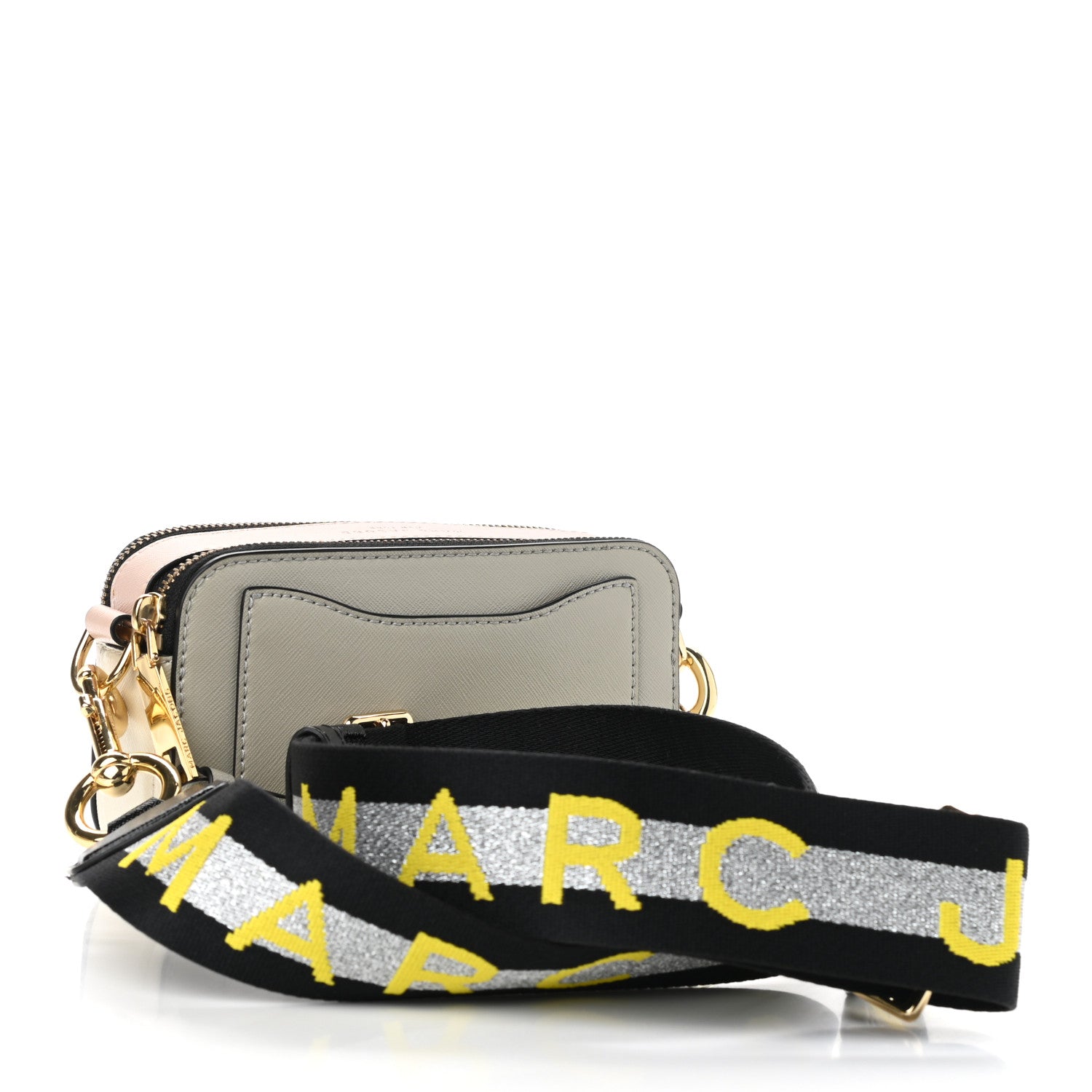 Marc Jacobs Saffiano Small Snapshot Camera Bag Dust Multi 3 of 11