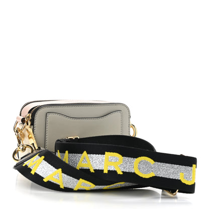 Marc Jacobs Saffiano Small Snapshot Camera Bag Dust Multi 3 of 11