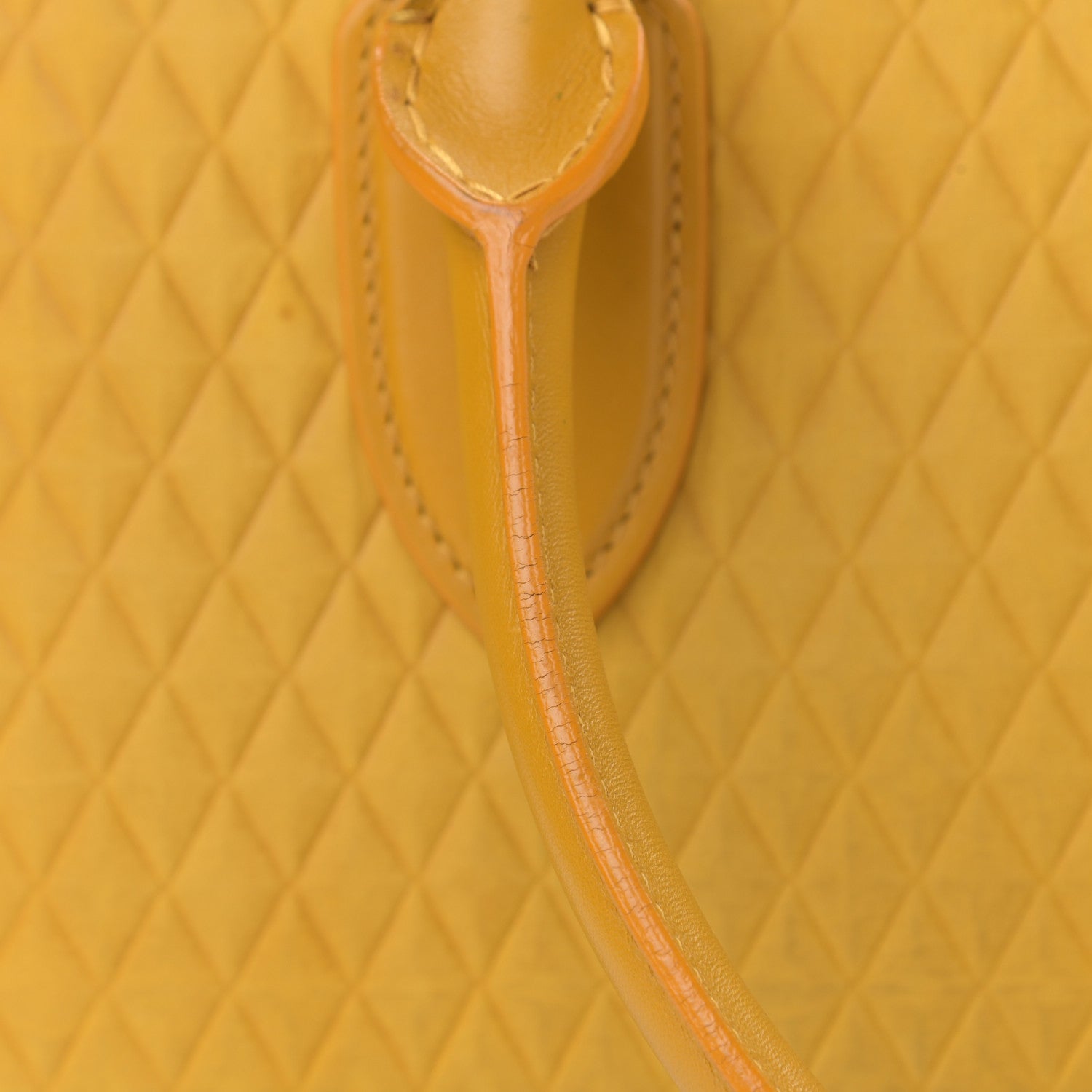 Alexander McQueen Suede Calfskin Heroine Yellow 17 of 18