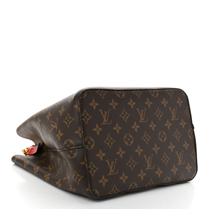 Louis Vuitton Monogram Neonoe MM Coquelicot 4 of 10