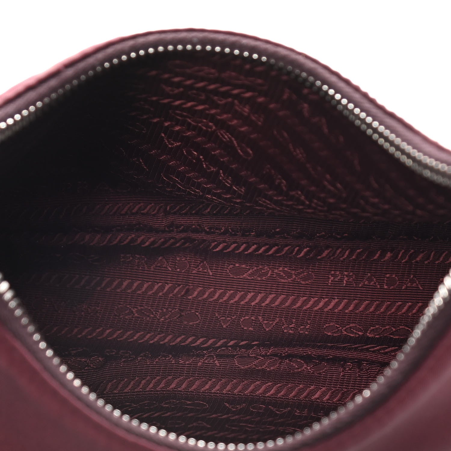 Prada Tessuto Nylon Re-Edition 2005 Shoulder Bag Granato 6 of 14