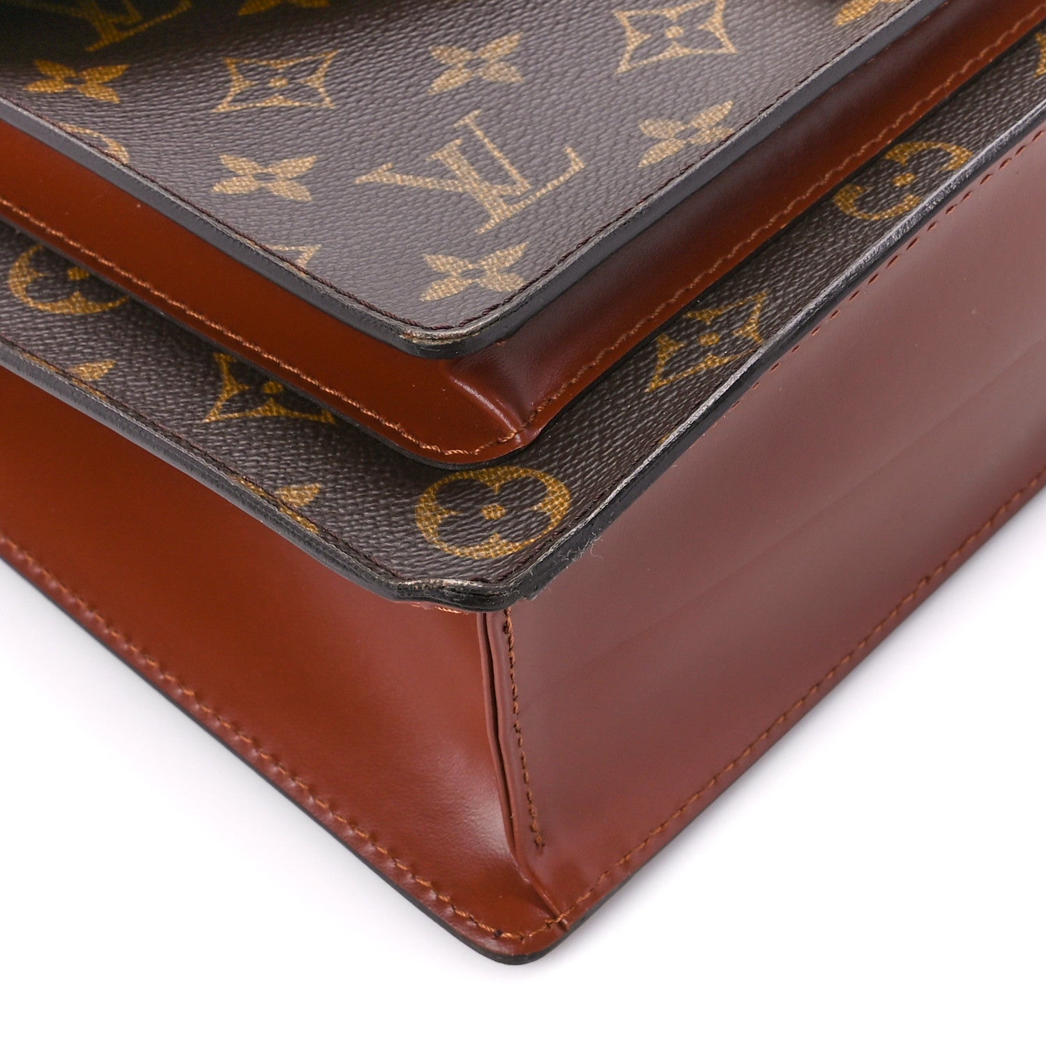 Louis Vuitton Monogram Monceau 28 9 of 13