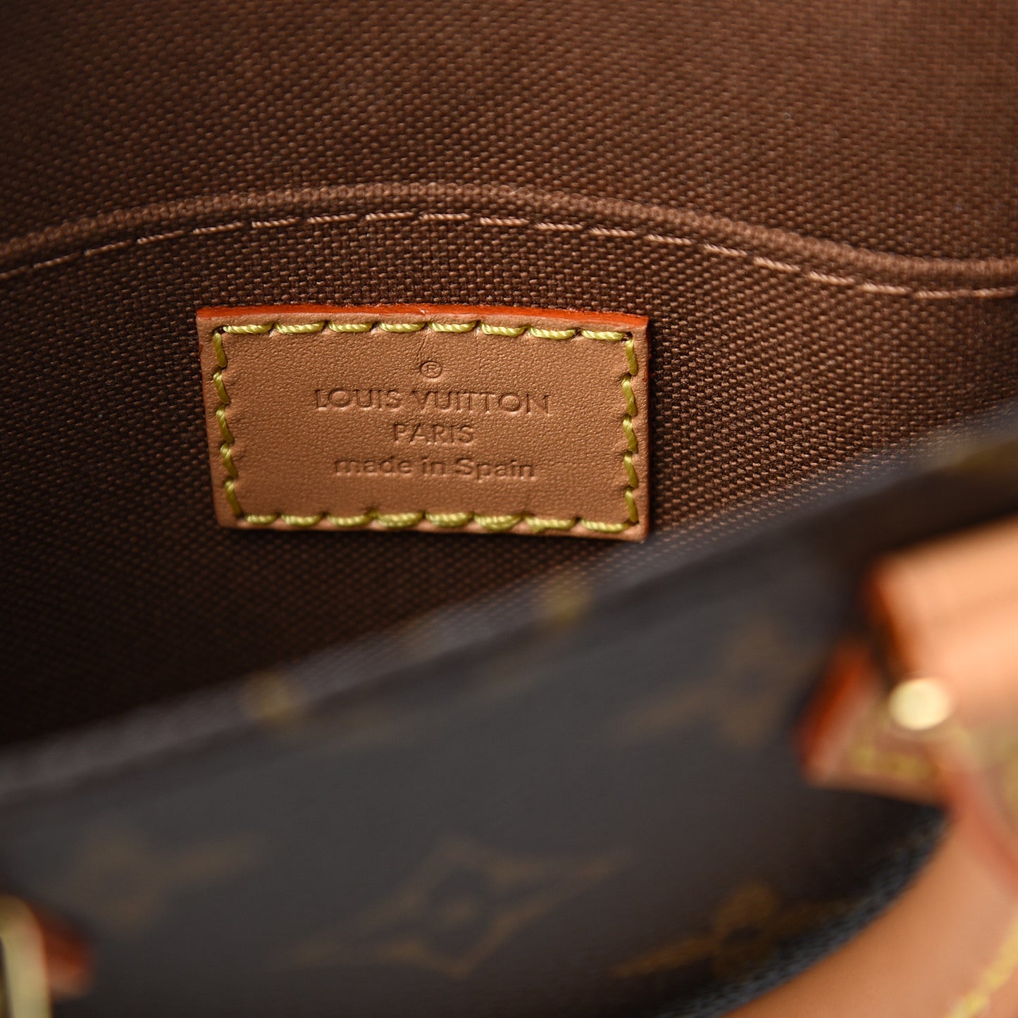 Monogram Petit Sac Plat
