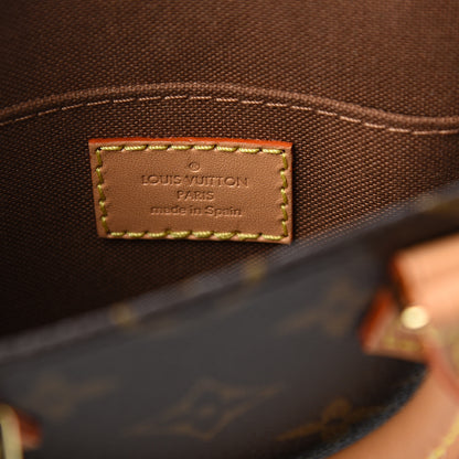 Louis Vuitton Monogram Petit Sac Plat 5 of 9