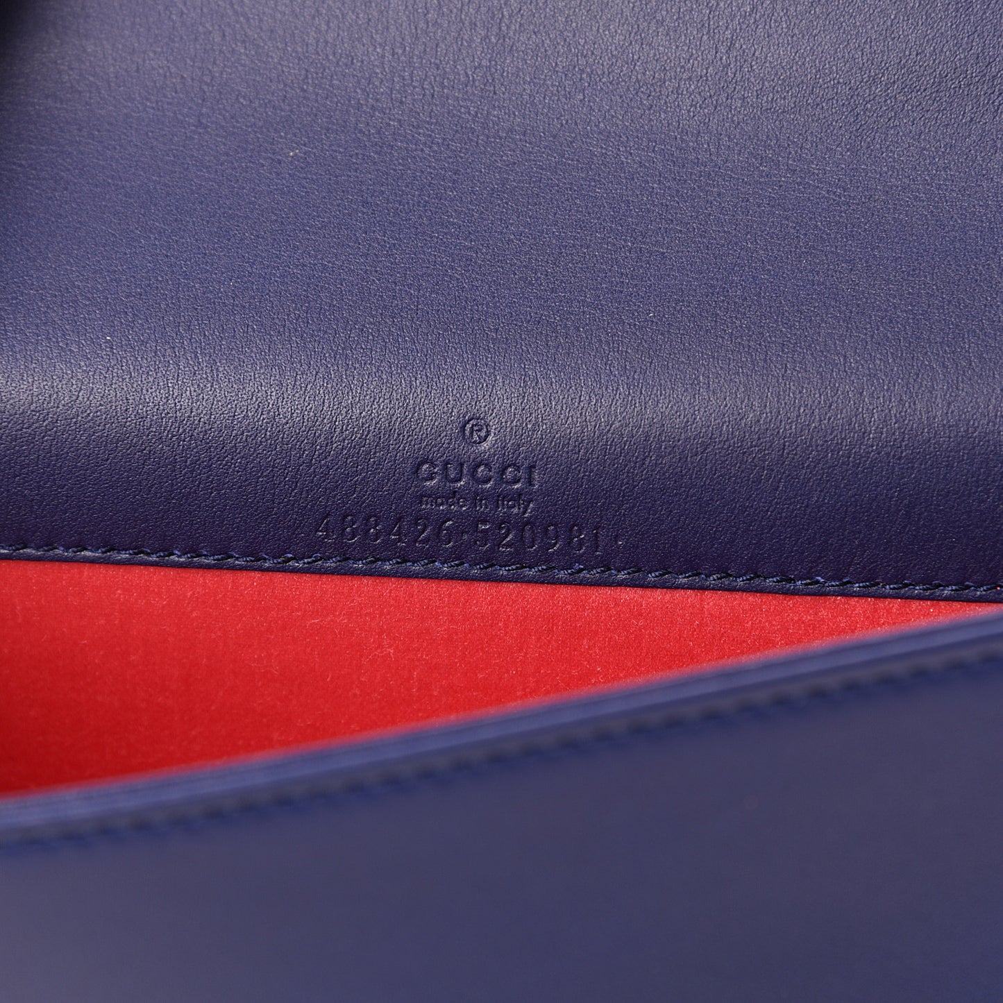 Velvet Matelasse GG Marmont Mini Bag Cobalt Blue
