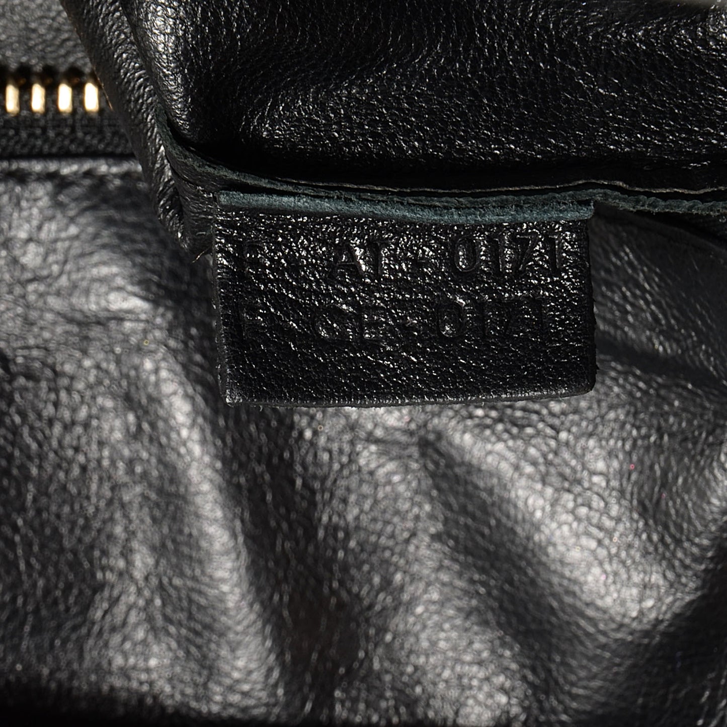 Denim Mini Luggage Navy Black