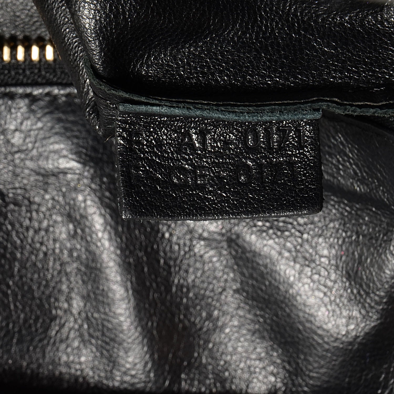 Celine Denim Mini Luggage Navy Black 7 of 9