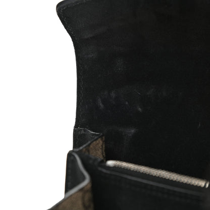Gucci GG Supreme Monogram Small Dionysus Shoulder Bag Black 10 of 11