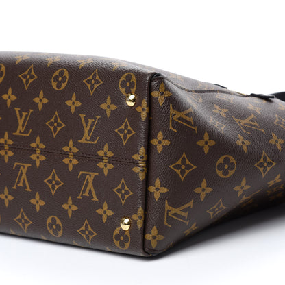 Louis Vuitton Monogram Tournelle MM Black 8 of 11