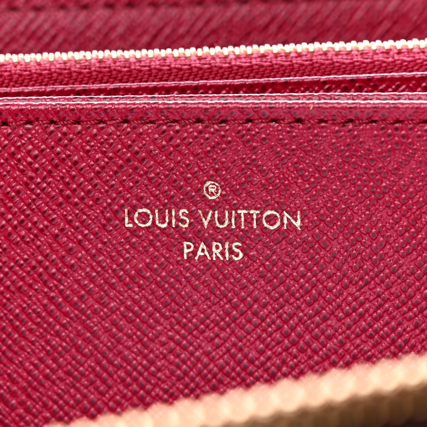 Louis Vuitton LOUIS VUITTON Monogram Zippy Wallet Fuchsia 6 of 9