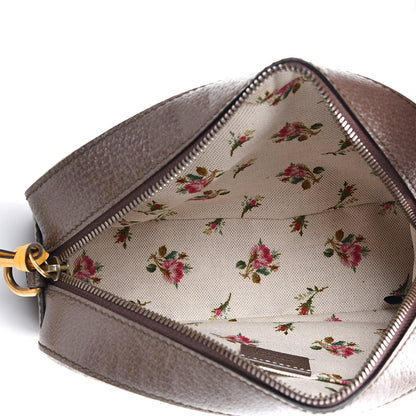 Gucci GG Supreme Monogram Web Neo Vintage Shoulder Bag Beige New Acero Crop 4 of 10
