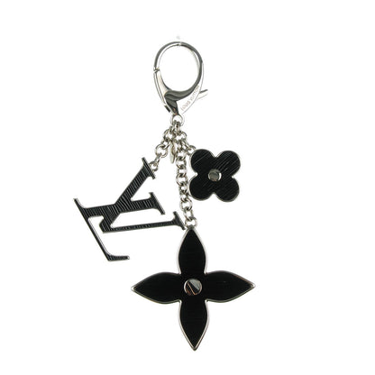 Louis Vuitton Fleur d'Epi Bag Charm Black 1 of 6