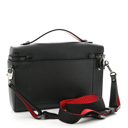 Christian Louboutin Calfskin Kypipouch Small Top Handle Messenger Bag Black 3 of 11