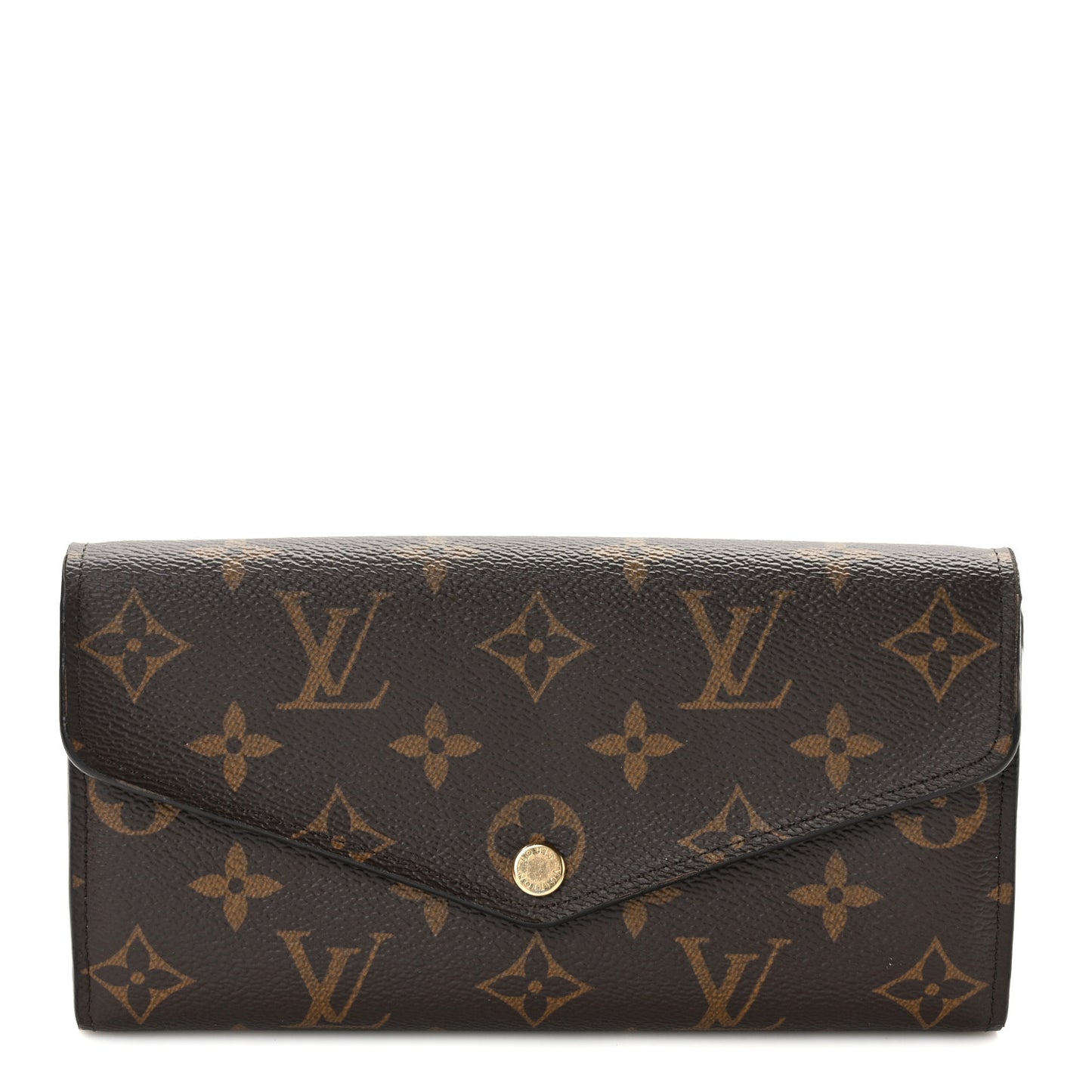 LOUIS VUITTON Monogram Sarah Wallet NM