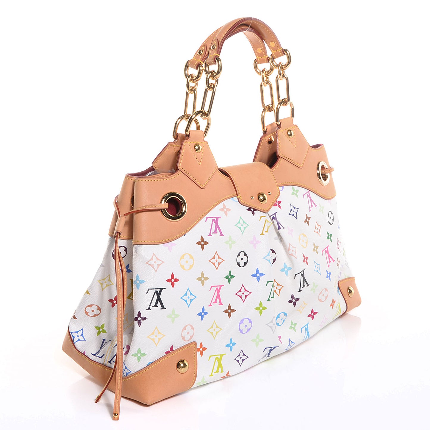 Monogram Multicolor Ursula White
