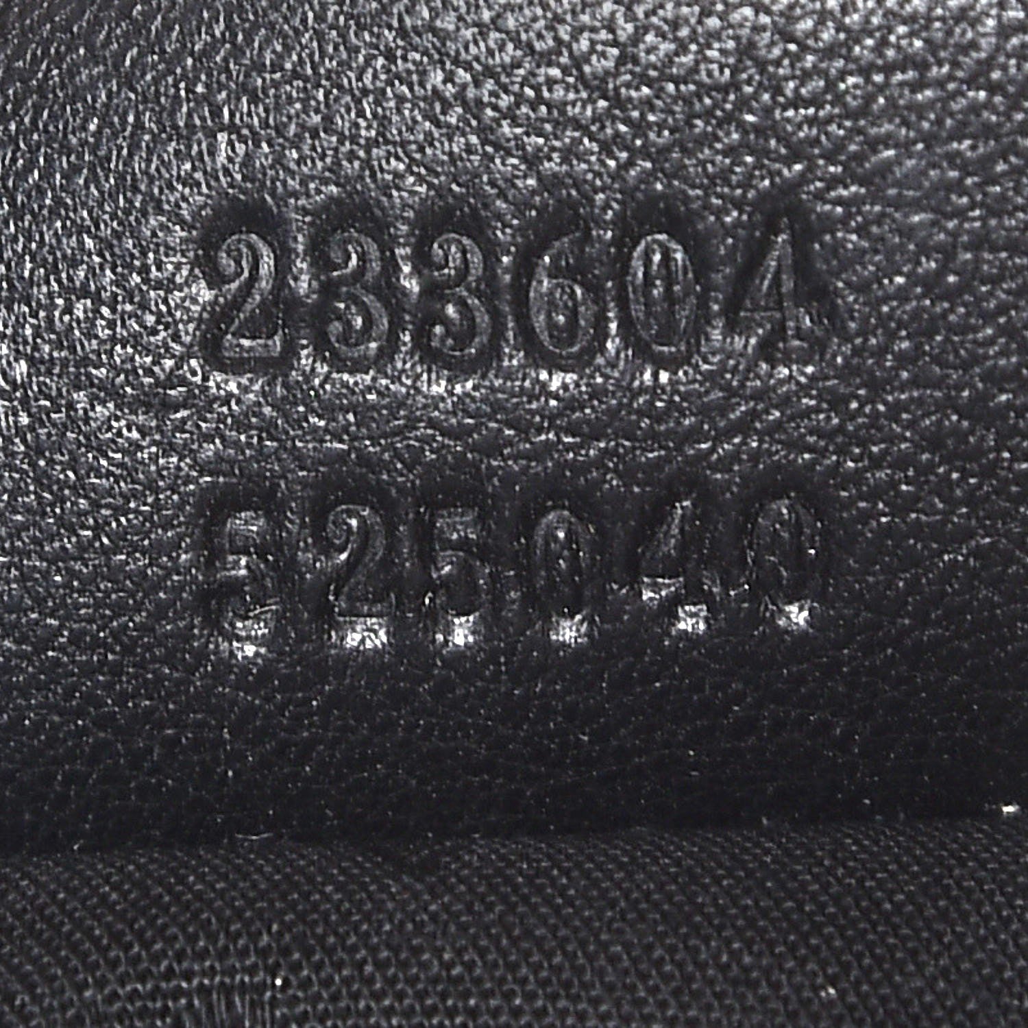 Gucci Guccissima Large New Ladies Web Hobo Black 7 of 7