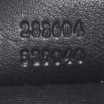 Gucci Guccissima Large New Ladies Web Hobo Black 7 of 7