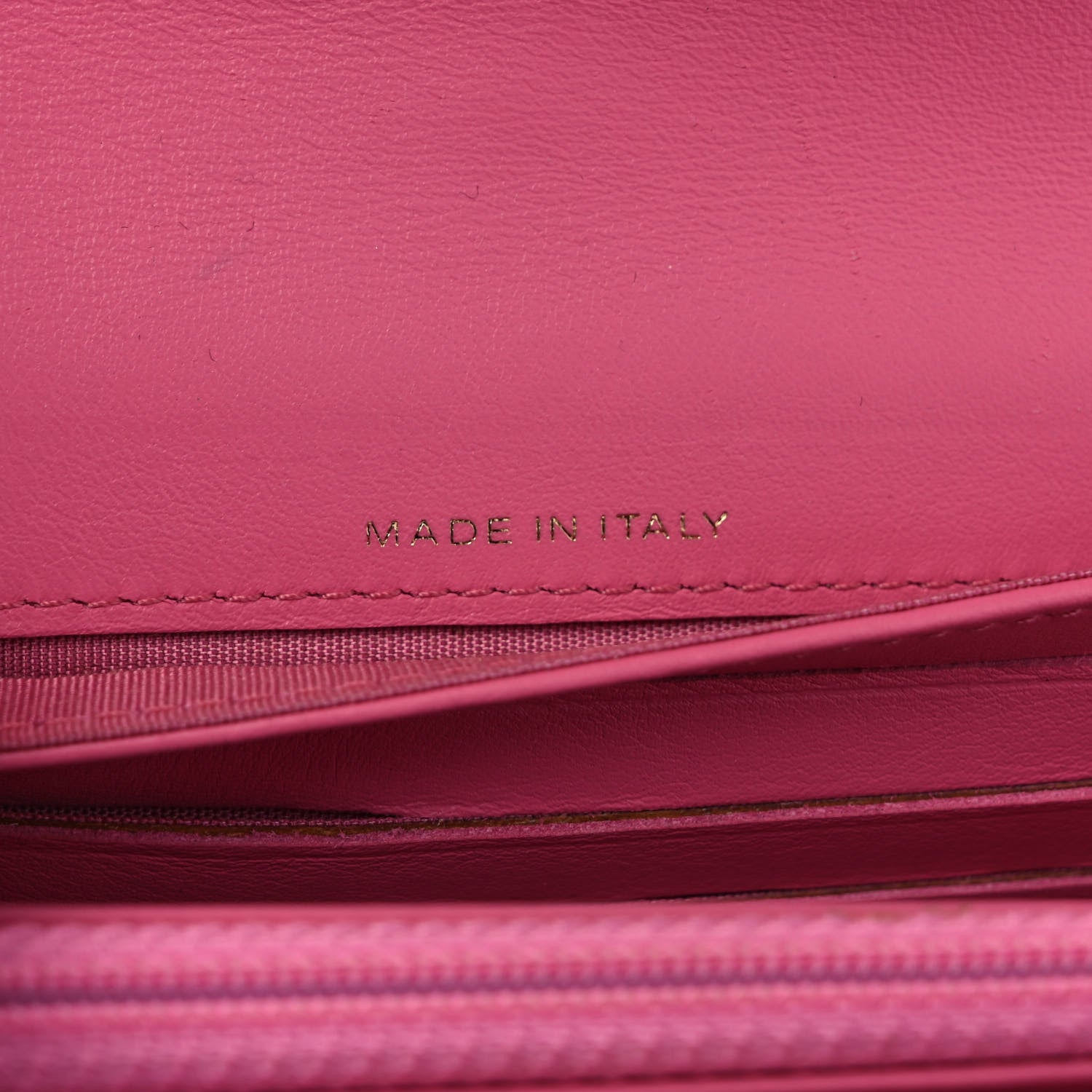 Chanel Lambskin Quilted Medium Boy Flap Wallet Pink 7 of 7