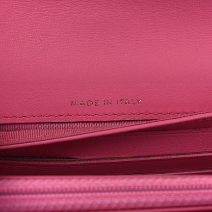 Chanel Lambskin Quilted Medium Boy Flap Wallet Pink 7 of 7