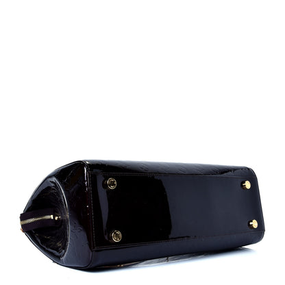 Louis Vuitton Vernis Brea GM Amarante 3 of 4