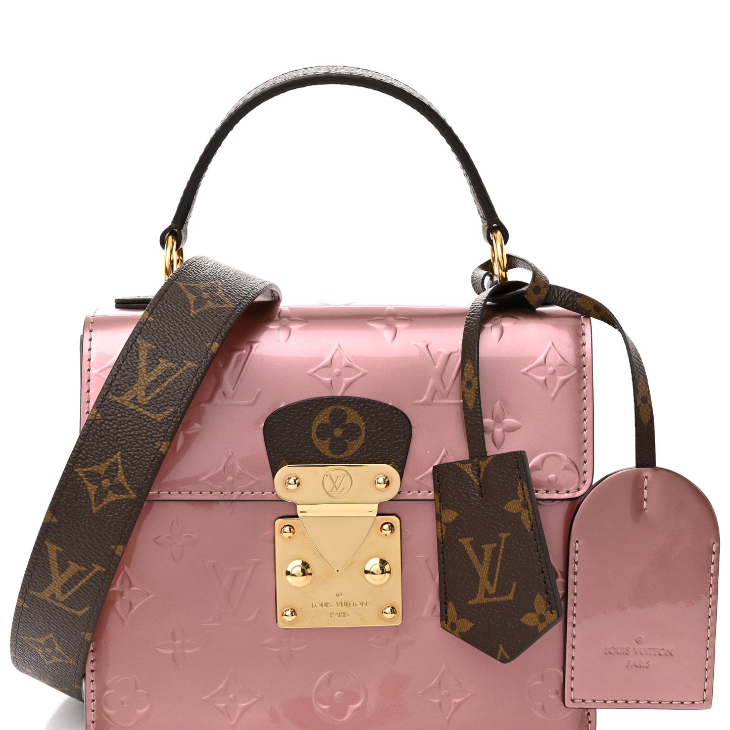 Vernis Monogram Spring Street Rose Pale Metallise