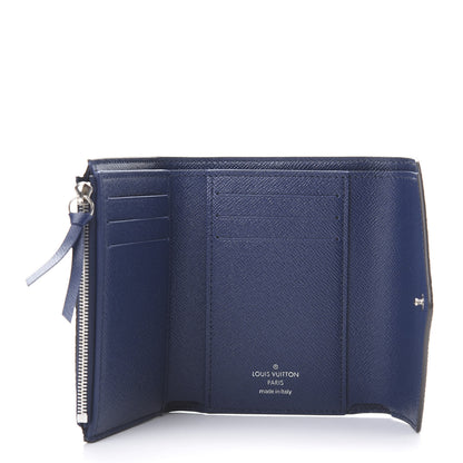 Louis Vuitton Monogram Escale Victorine Wallet Blue 5 of 7