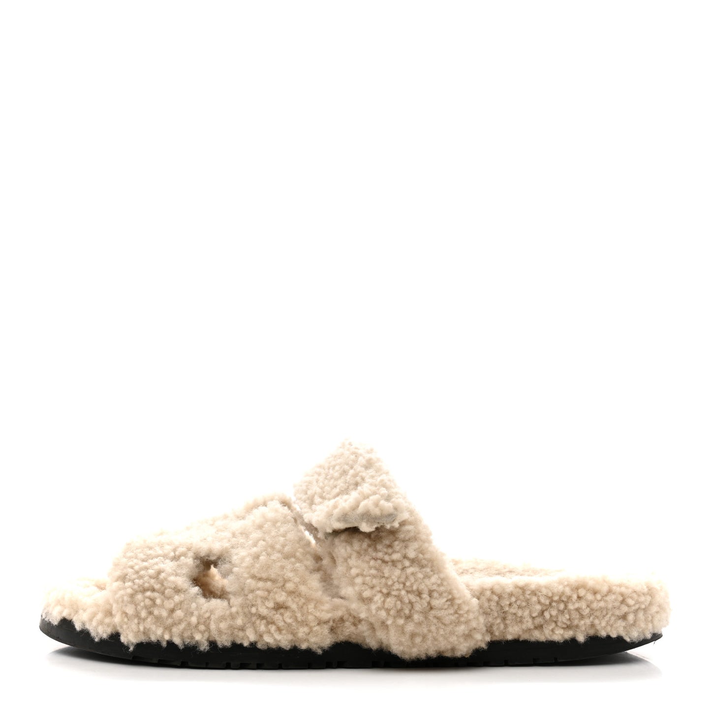 Woolskin Womens Chypre Sandals 40 Ecru