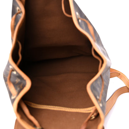 Louis Vuitton Monogram Montsouris MM Backpack 5 of 19