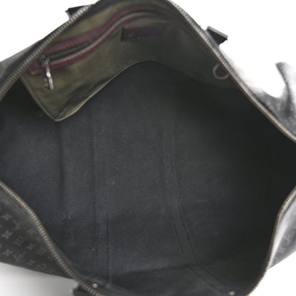 Louis Vuitton Monogram Eclipse Patchwork Keepall Bandouliere 50 4 of 12