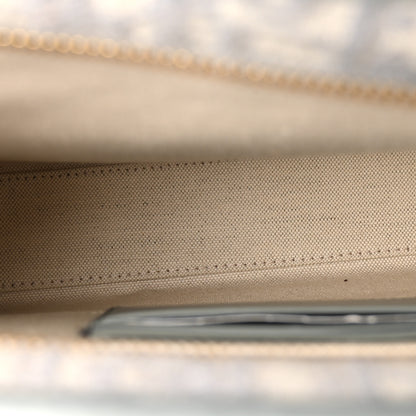Christian Dior Jacquard Oblique 30 Montaigne Dea Pouch  Gray 5 of 9