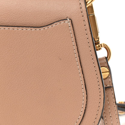 Chloe Calfskin Suede Small Nile Bracelet Bag Biscotti Beige 17 of 17