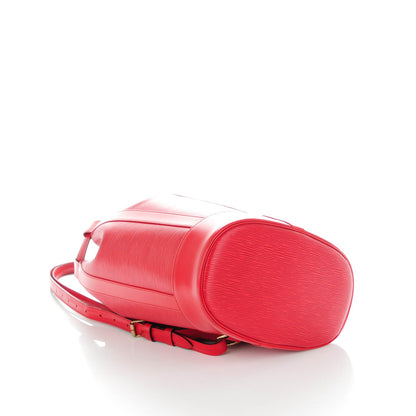 Louis Vuitton Epi Randonnee PM Castillan Red 4 of 8