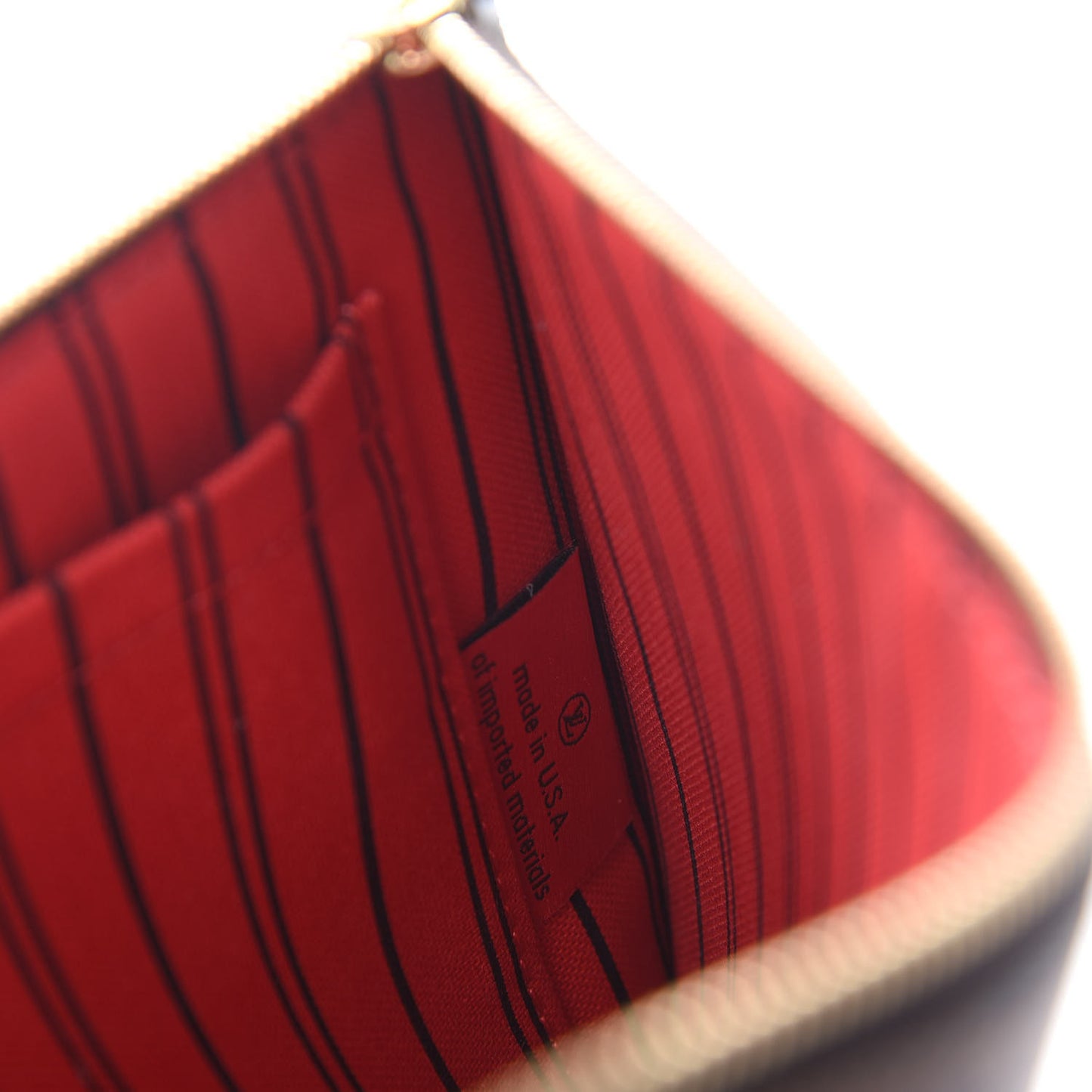 Damier Ebene Neverfull MM GM Pochette