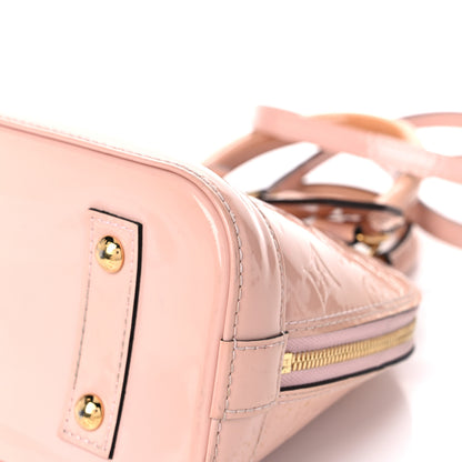 Louis Vuitton Vernis Alma BB Rose Ballerine 9 of 20