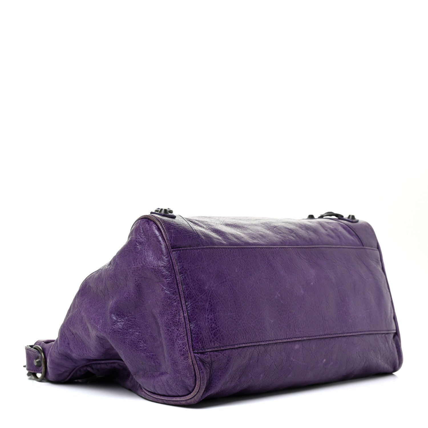 Balenciaga Agneau Classic Hardware Velo Dark Violet 5 of 38