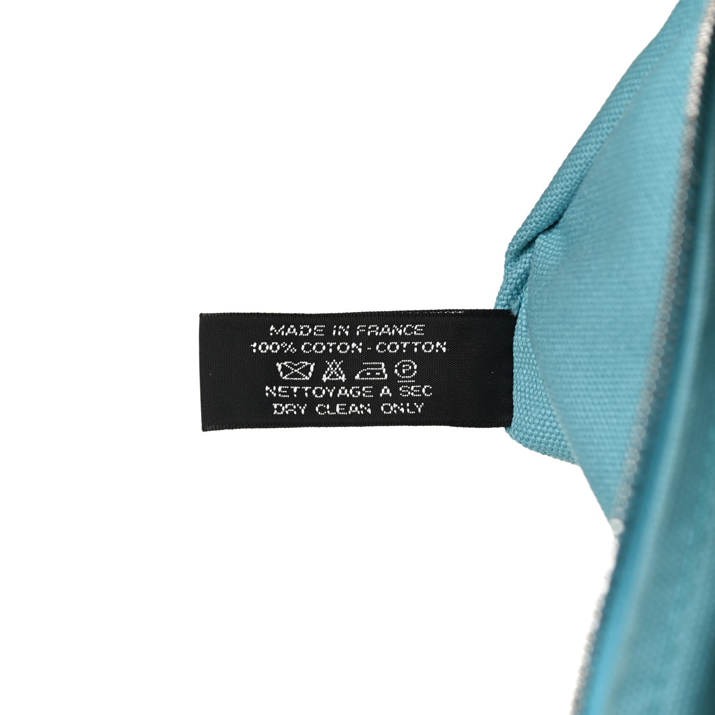 Toile Flat Yachting Pouch Bleu Atoll