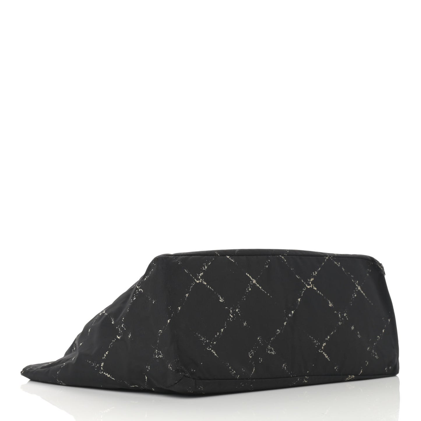 Nylon Travel Tote Black