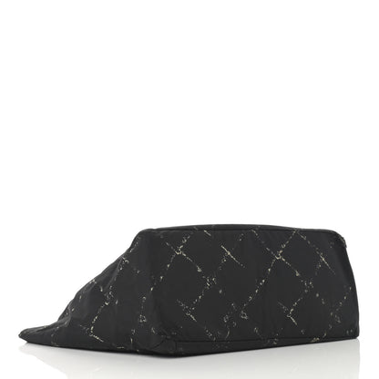 Chanel Nylon Travel Tote Black 5 of 17