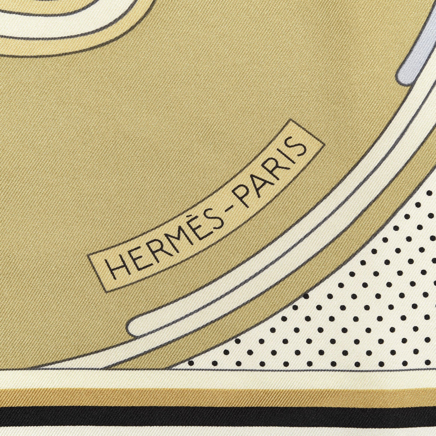 Hermes Silk Washingtons Carriage Scarf 60 2 of 3