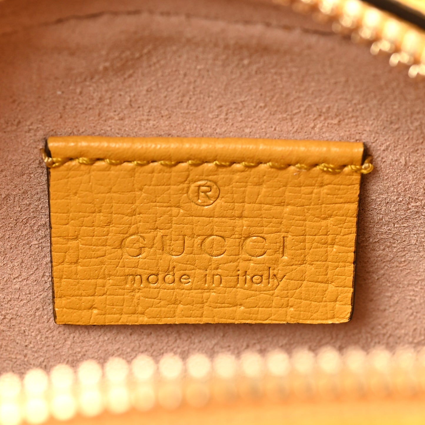 GG Supreme Monogram Flora Web Mini Ophidia Round Shoulder Bag Beige Multicolor Crop
