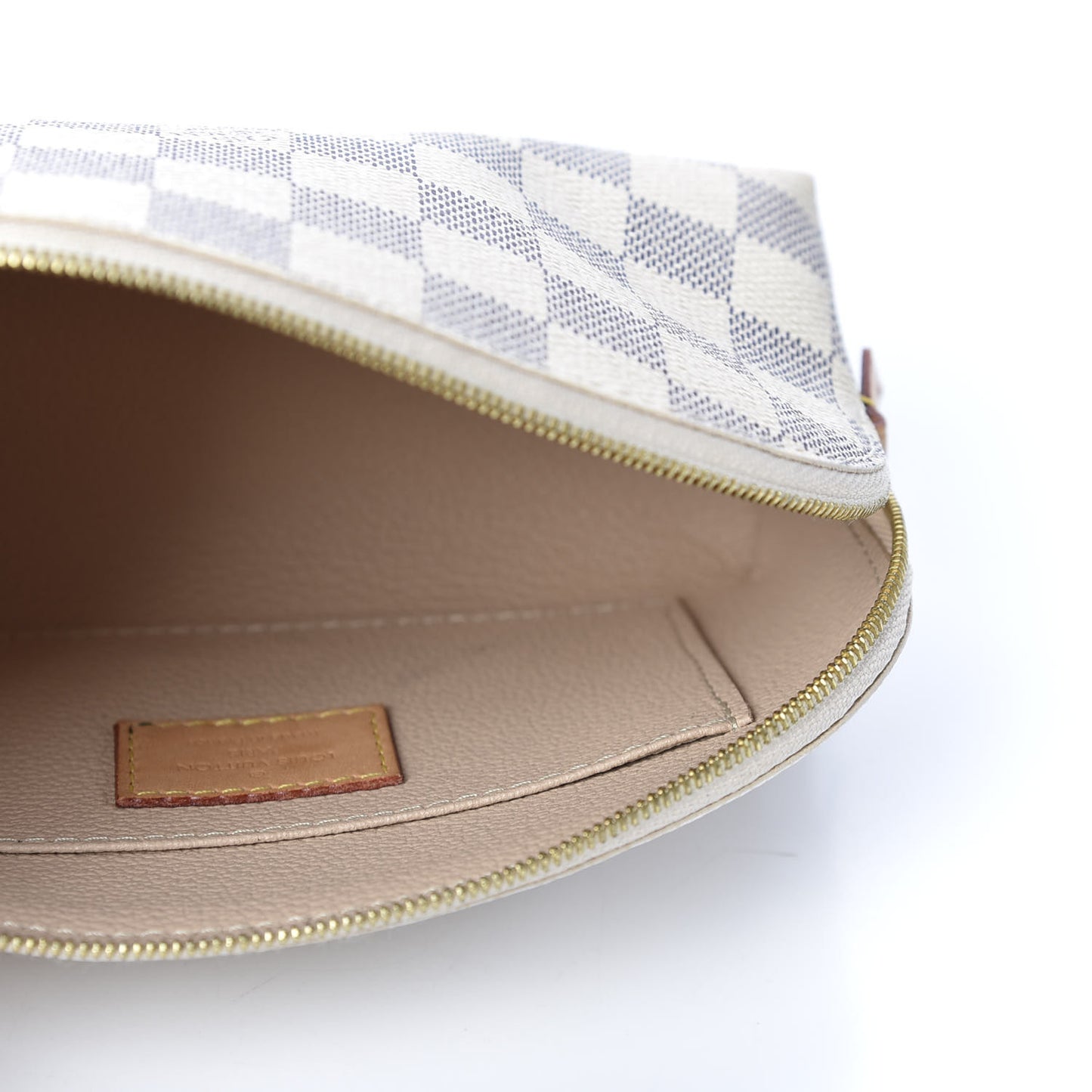Damier Azur Cosmetic Pouch