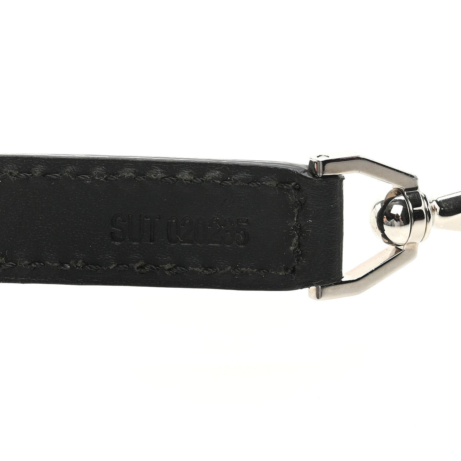 Goyard Calfskin Adjustable Shoulder Strap Black 6 of 6