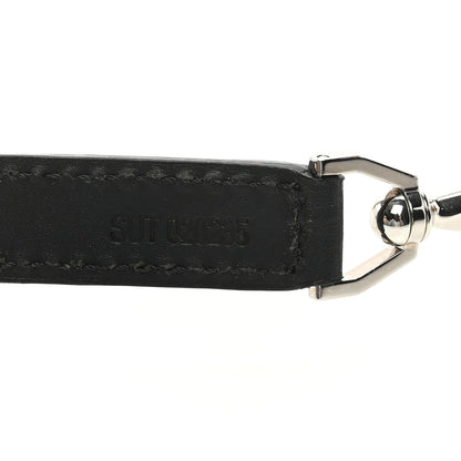 Goyard Calfskin Adjustable Shoulder Strap Black 6 of 6
