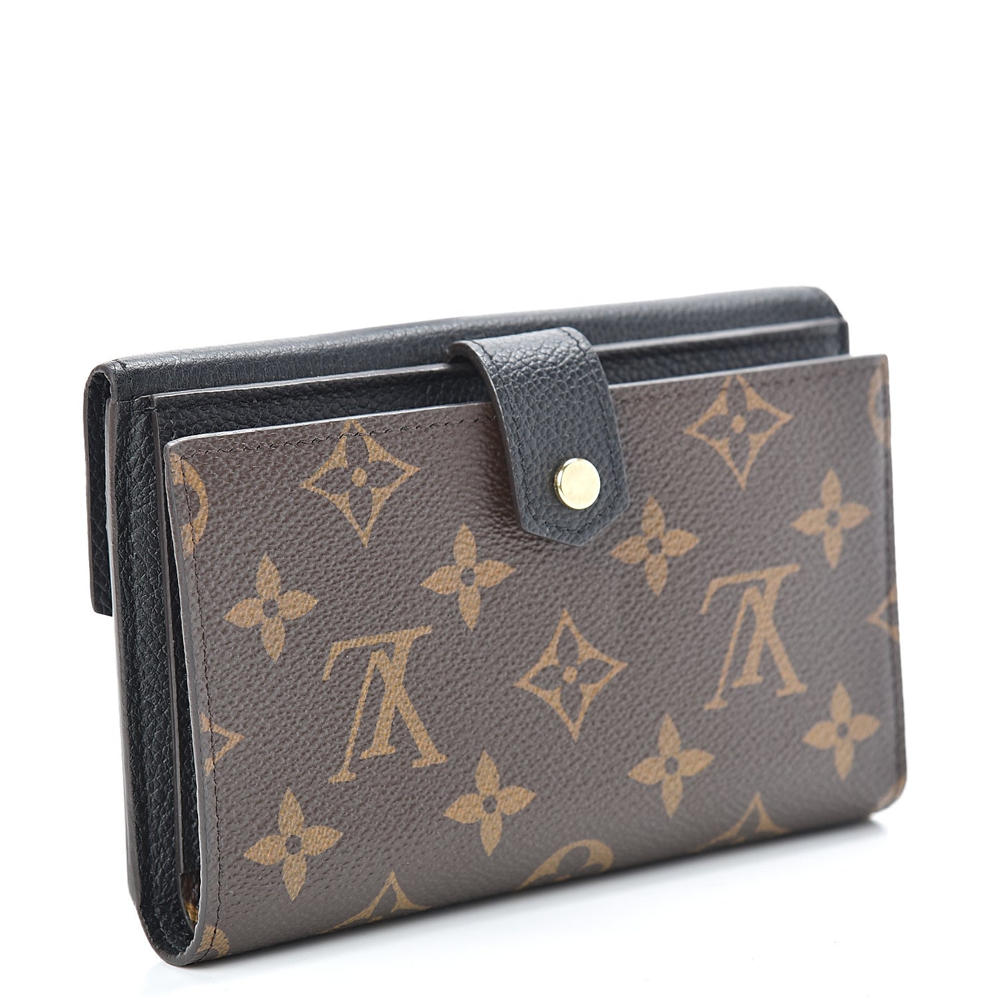 Monogram Pallas Compact Wallet Black