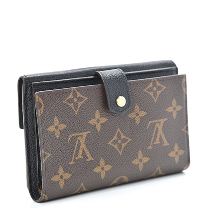 Louis Vuitton Monogram Pallas Compact Wallet Black 3 of 11