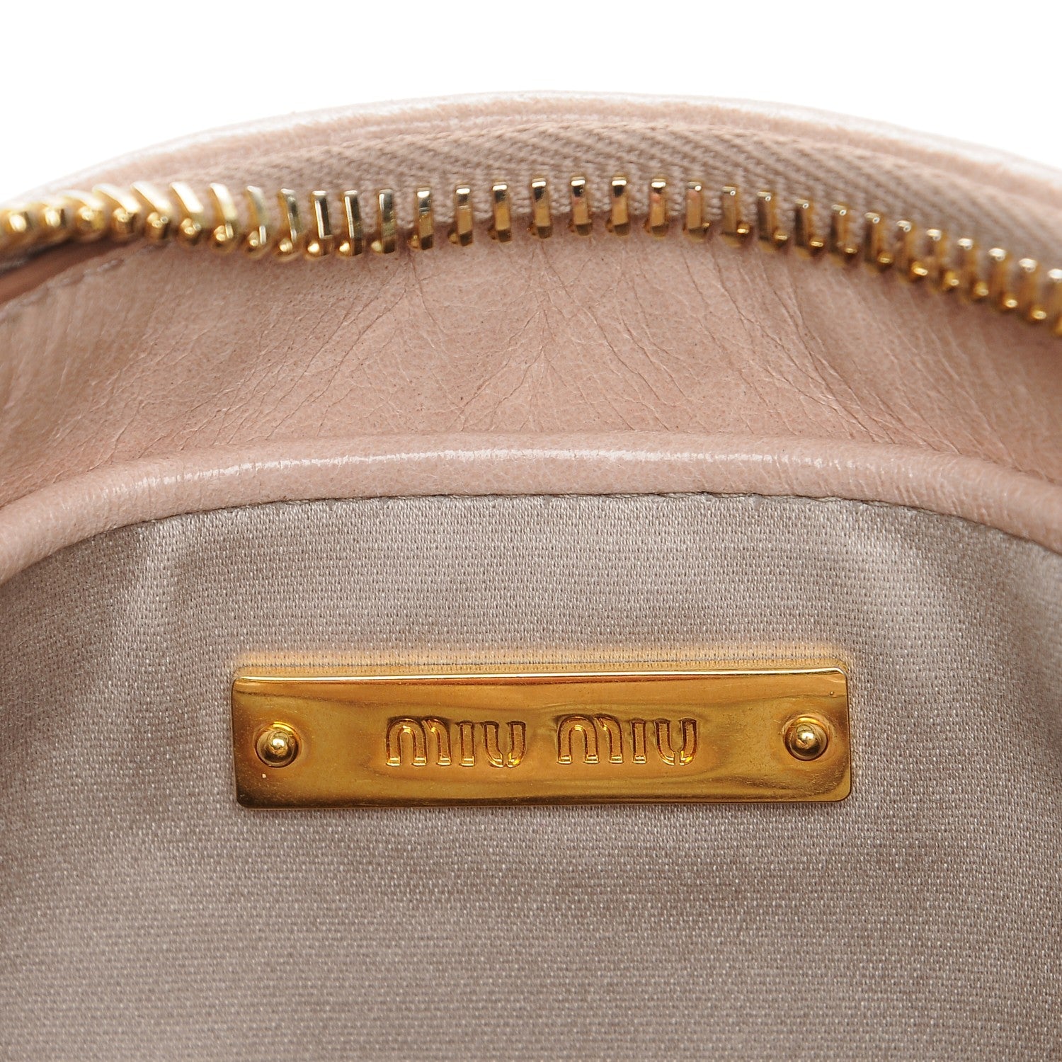 Miu Miu Nappa Matelasse Lux Piccole Borse Cipria 6 of 10