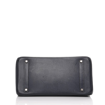 Hermes Epsom Birkin 35 Bleu Indigo 7 of 28