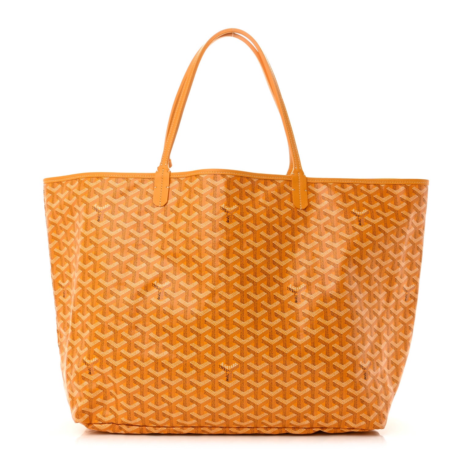 Goyard Goyardine Saint Louis GM Yellow 3 of 12